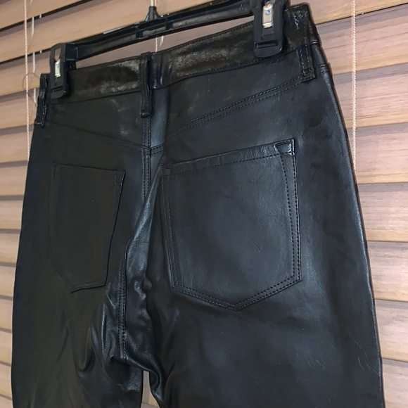 J Brand 100% leather pants - Picture 5 of 7